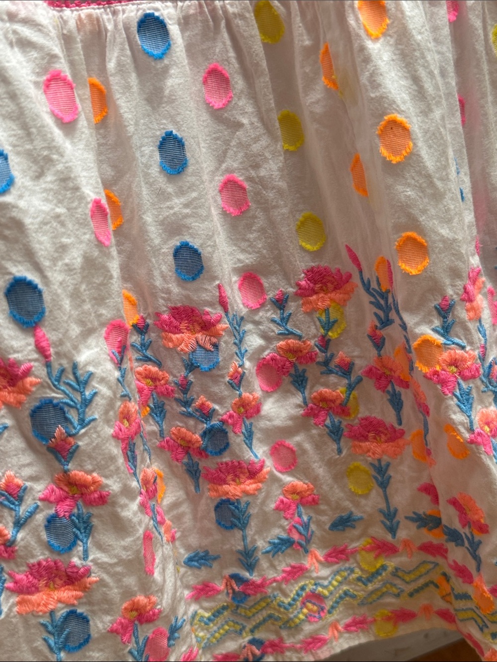 Lilly Pulitzer Charleen Polka Dot Sleeveless Dress 8 - Picture 6 of 8